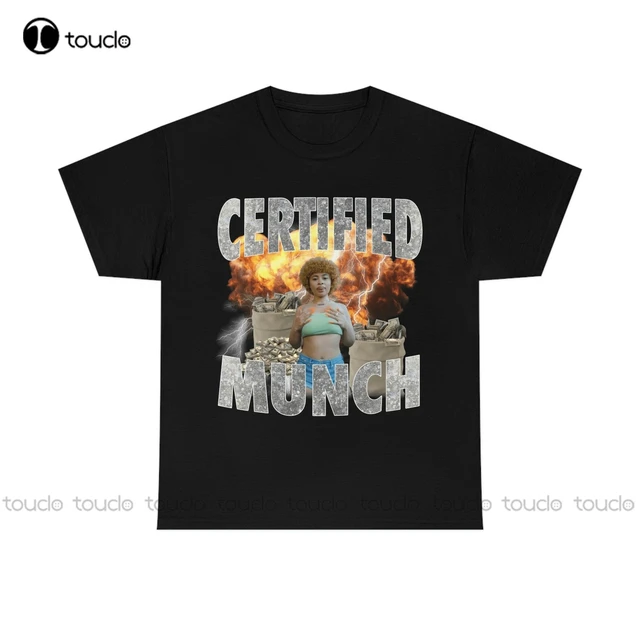 Certified Munch Funny Meme T-Shirt Mens Fishing Shirts Custom