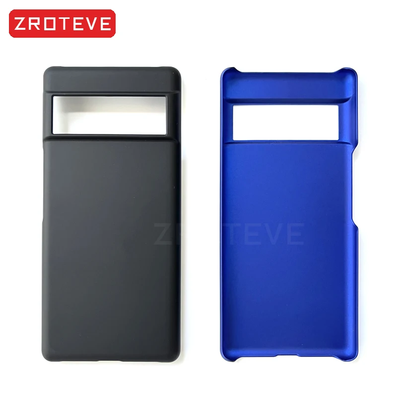 픽셀 6 케이스 Zroteve 슬림 매트 하드 PC 커버, Google Pixel 6 7 Pro 5 4A 5A 6A 5G Pixel5 Pixel6 Pixel7 충격 방지 전화 케이스