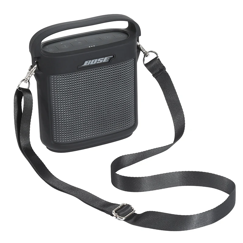 Khanka Custodia Rigida EVA Da Viaggio Per JBL Flip 5 – Protettiva Con Cerniera E Cinturino, Colore Nero