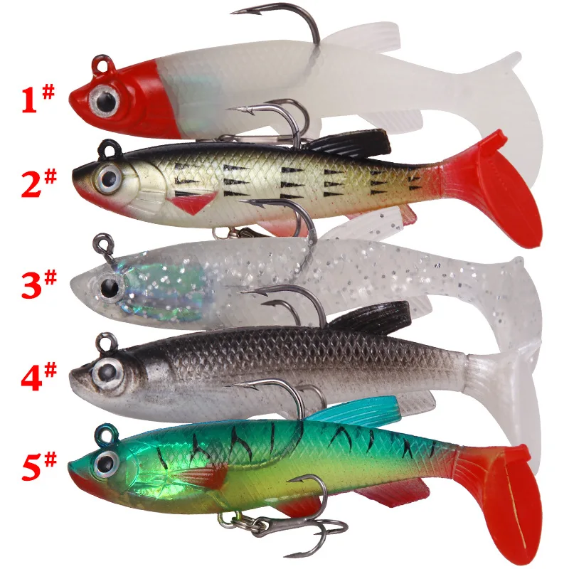 Zmart Lures Set of 48 Minnow 10 cm 9 cm 7.5 cm 7 cm 5 cm