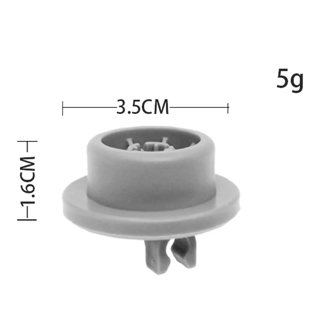 Description Picture 6 of item165314 Dishwasher Lower Dishrack Wheel for Bosch Kenmore Dishwasher 00165314 AP2802428 420198 423232 AH3439123