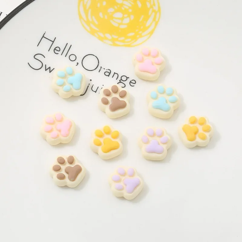 Cartoon Cat Paw Shape Cookie Cutters Mould Cake Biscuit 3D Mold Pressing Fondant Pastry Baking Tools Kitchen Accessories cookie cutter cookie mould fondant cutter cookie printing mold baking mold cookie maker press kit baking decorating tools