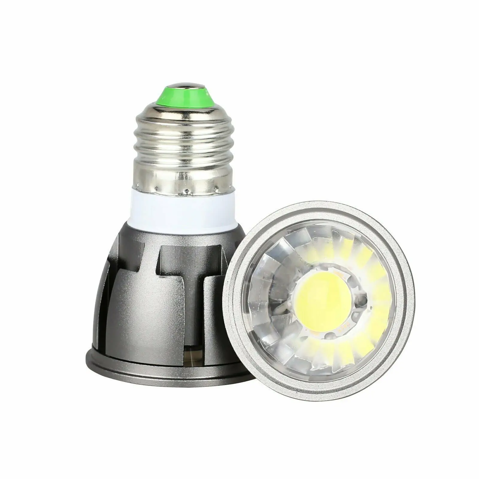 Description Picture 6 of itemBrightness 6W 9W 12W Dimmable LED Spotlight GU10 GU5.3 E27 Bulbs 220V Decorative Cob Light MR16 12V 4000K 3000K 6000K Lamp