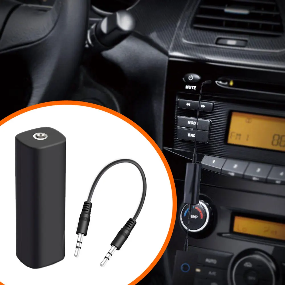 cigarette lighter ground loop isolator Speaker Line 3.5mm Aux Audio Noise Filter Ground Loop Noise Isolator  Eliminate for Car Stereo Audio System Home Stereo