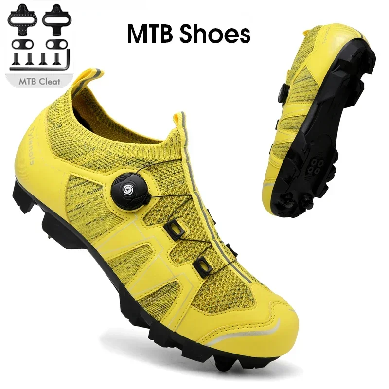 MTB Cycling Sneaker Shoes Breathable Cleats Road Bike Shoes Racing Speed Sneakers for Women Mountain Bicycle Footwear for SPD SL cycling shoes