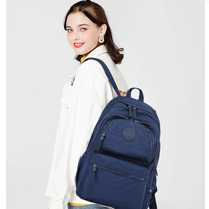 Bolsos impermeables baratos para mujer, mochila hombro de para escuela primaria, bolso ligero para ordenador portátil para niña y niño| Mochilas| AliExpress