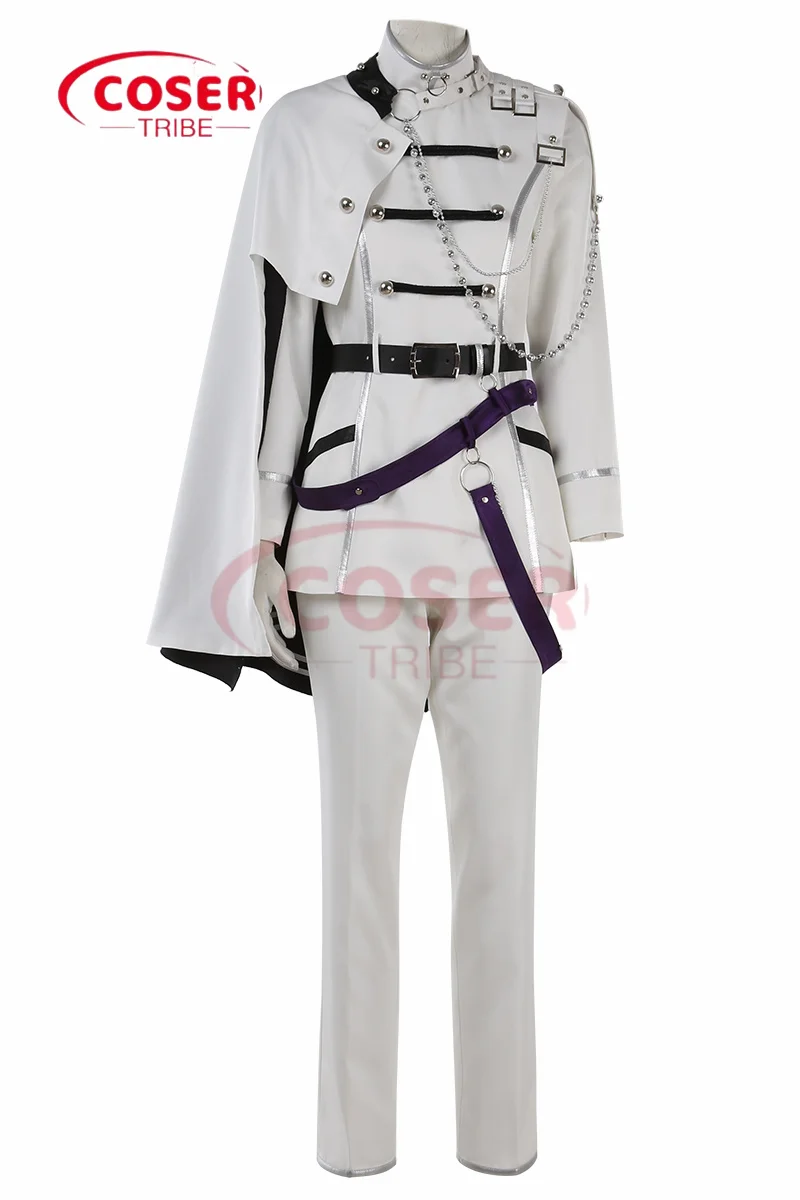 

COSER TRIBE Anime Game Owen Rustica Ceremonial Halloween Carnival Role CosPlay Costume Complete Set