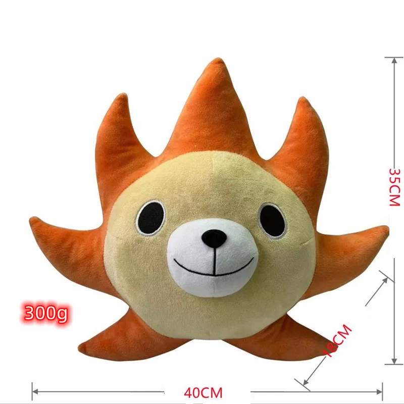 New Pirate King Sailing King Wanli Sunshine Logo Pillow Anime Surrounding Plush Toys Children's Toys