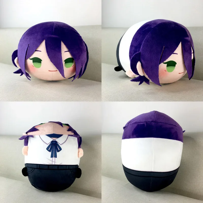 30cm Japanese Anime Denji Makima Power Kawaii Cosplay Prop Plush Dango Mascot Cute Plushies Stuffed Doll Fan Gift