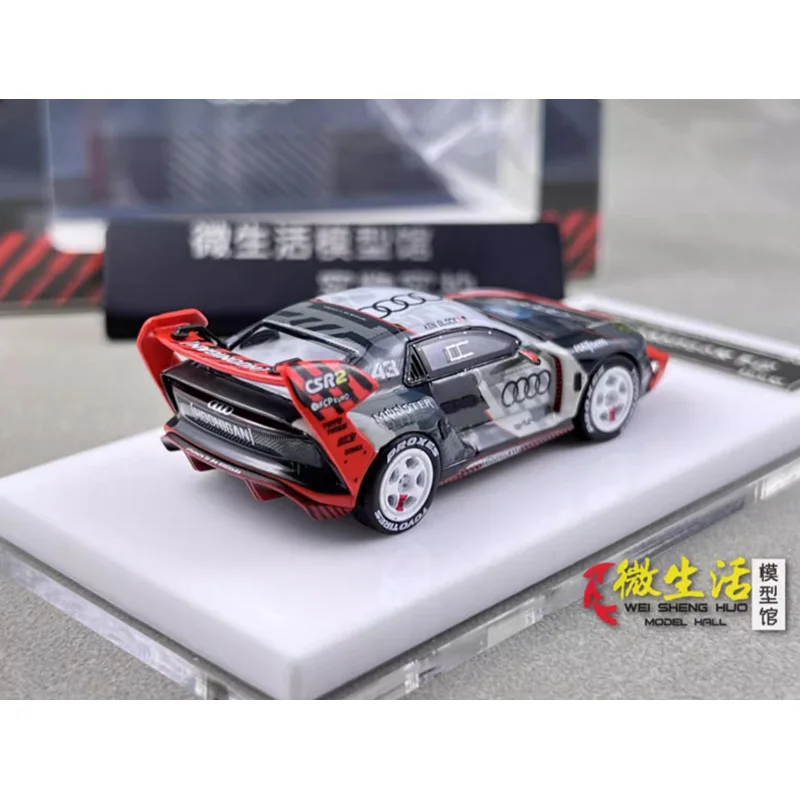Voiture Miniature 1:64 Audi Hoonitron #43 – Modèle Diecast Metal Top Model – Parfait Pour Collectionneurs !