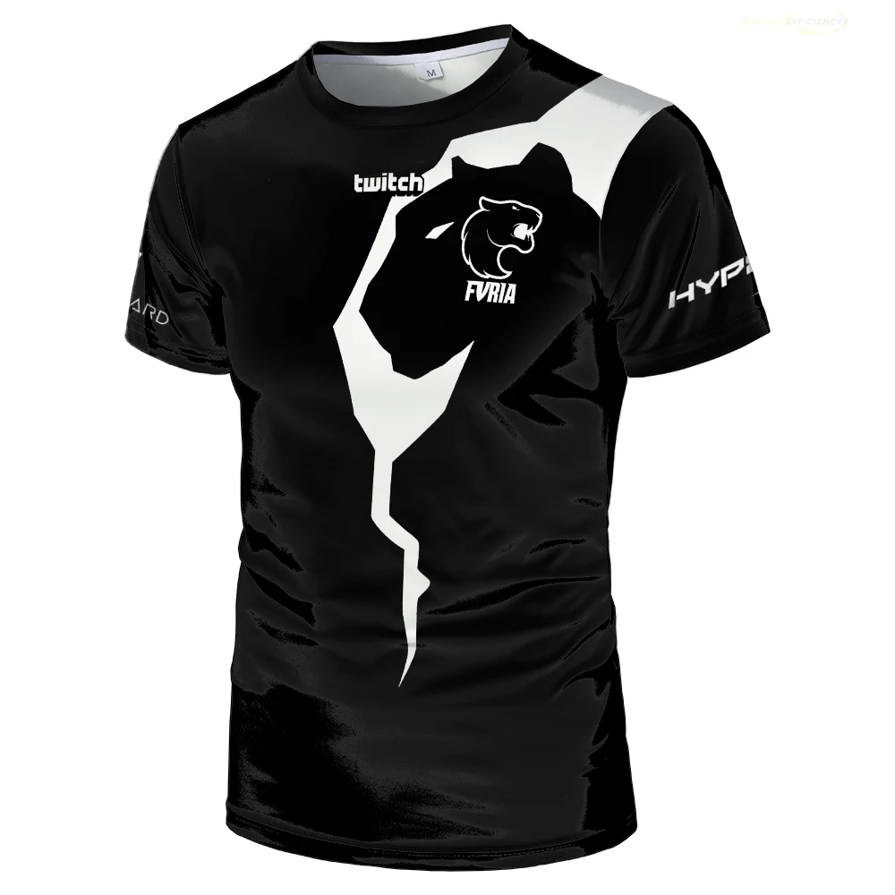 Camisa Furia Shirt Esports Games CS GO Furia Team Uniform T