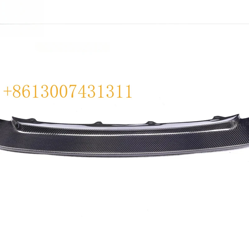 팩토리 프론트 스포일러 카본 파이버 프론트 범퍼 립 GTS 스타일 F80 F82 F83 F8X M3 M4 2014-2019
