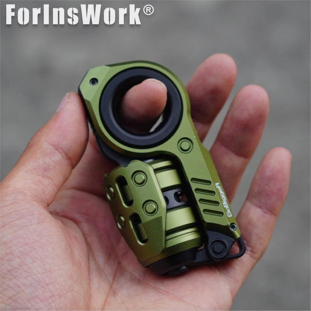 GoBiggeR Sinian Aluminum フィジェットトイ GoBiggeR, Sinian, Fidget Slider