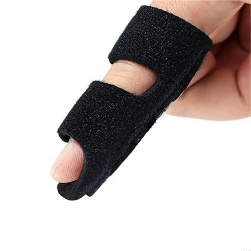 34YA Pack of 8 Lightweight Finger Splint Finger Healing Aid Support Brace Stabilizer for Postoperative Healing
