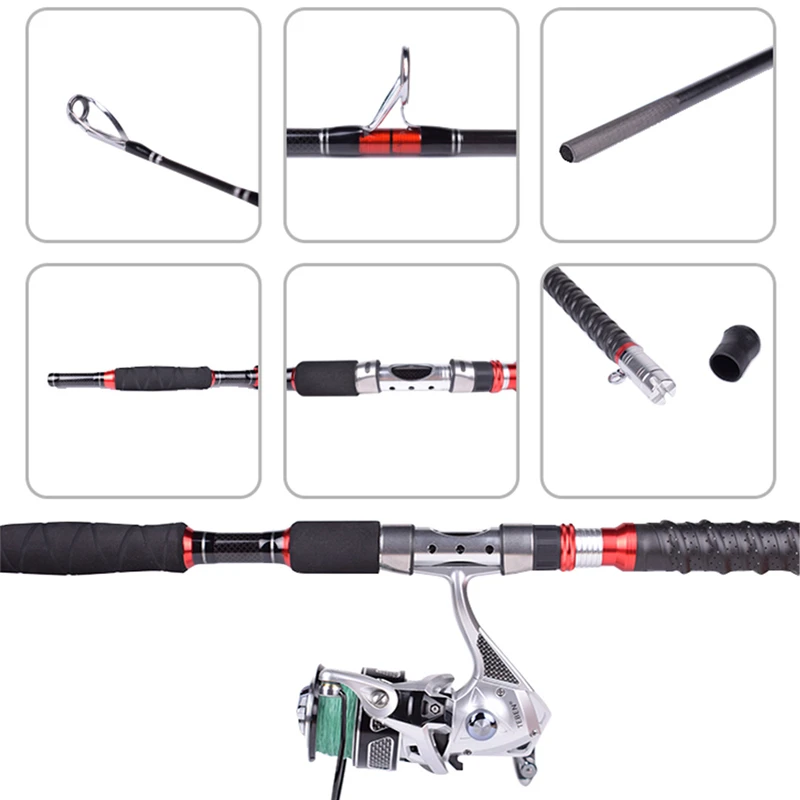 Mavllos STROMII ġ Ǵ ε, Ʈ ÿ, 1.8M, 2.1M, 3  , 70-250g, MH Ŀ 30-50LB, ٴ幰  ε