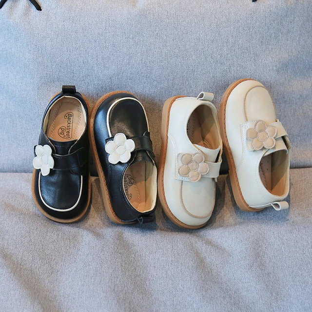 أطفال أحذية جلد طبيعي عارية أحذية الفتيات أكسفورد أحذية منصة أكسفورد أحذية  الأطفال أحذية رياضية جلدية أحذية غير رسمية الخريف - AliExpress