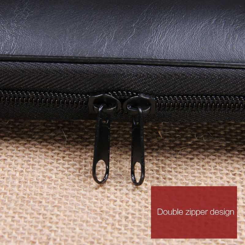 31-54cm Flute Storage Bag PU Leather Portable Bamboo Flute Protection Storage Bag Flute Musical Instrument Case Accessory 6