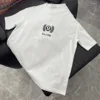 Al0 Summer Quick Dry Breathable Print Design Casual Fashion Crewneck Basic T-shirt Loose Casual Short Sleeve Top Men Tee 2