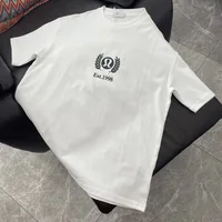 Al0 Summer Quick Dry Breathable Print Design Casual Fashion Crewneck Basic T-shirt Loose Casual Short Sleeve Top Men Tee 2