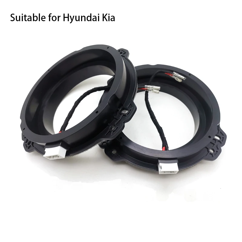 Anillos Adaptadores Para Altavoces De Coche - Espaciador De Montaje Resistente Al Agua, Fácil Instalación