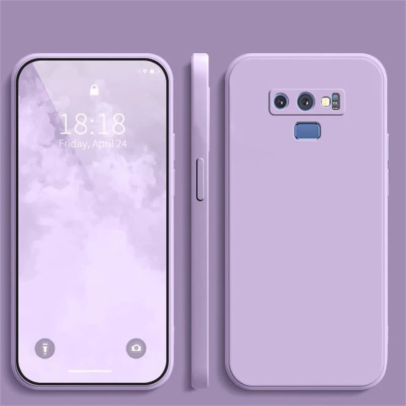 Premium Soft Liquid Silicone Phone Case - Luxurious Protection