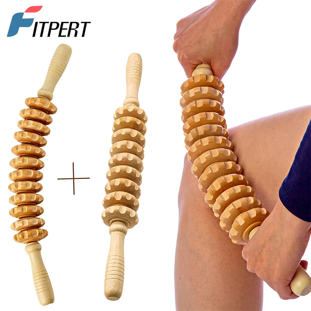 2Pcs Wood Therapy Massage Roller Tool,maderoterapia Colombiana,Lymphatic Drainage,Maderotherapy,Handheld Cellulite Trigger Point BEST SELLERS 2Pcs Wood Therapy Massage Roller Tool,maderoterapia Colombiana,Lymphatic Drainage,Maderotherapy,Handheld Cellulite Trigger Point BEST SELLERS