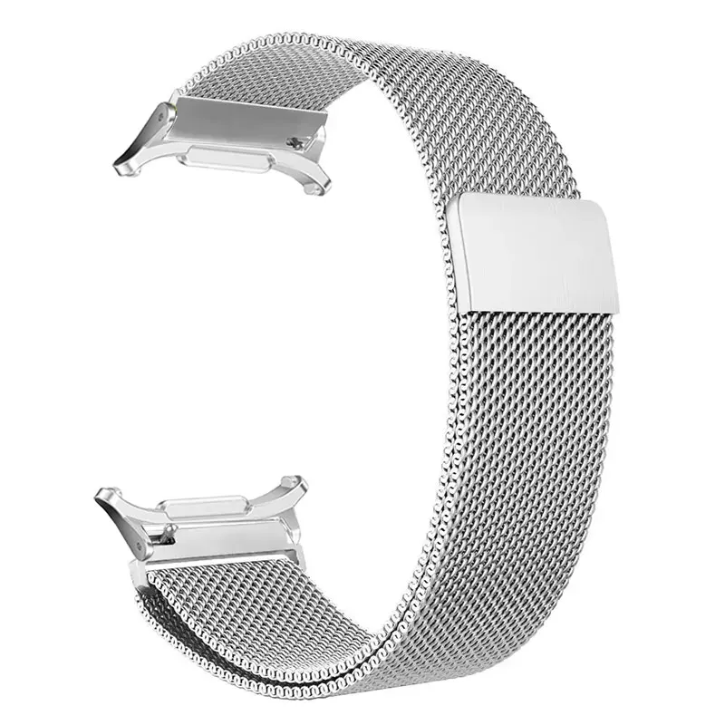 Magnetic Milanese Stainless Steel Smartwatch Band Bracelet