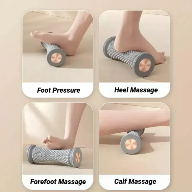 Foot Massage Roller Ball Fascia Ball Plantar Muscle Relaxation Massager Fitness Yoga Use Meridian Dredging Leg Relaxation Tools 5