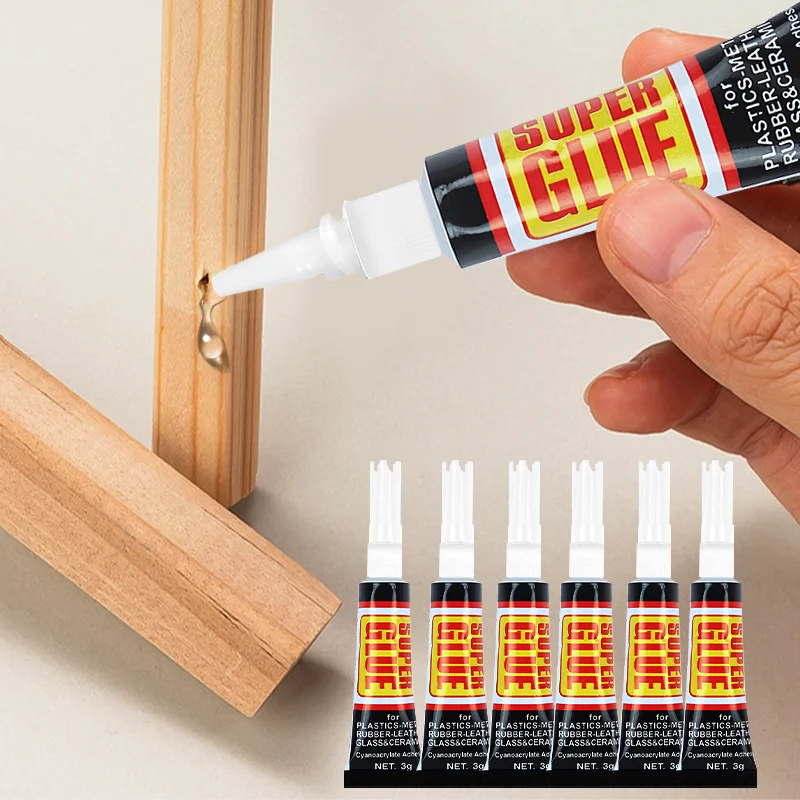 Quick Repair Glue Epoxy Resin Super Glue Quick-dry Adhesive Wood Products Glass Plastic Repair 1/2/4/8/10pcs