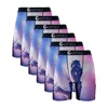 6Pcs ETHIKA Sexy Printed Men Underwear Boxer Hot Shorts Underpants Breathable Man Panties Lingeries Boxer Briefs XXXL Plus Size 4