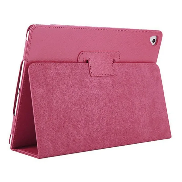 For IPad 10.2 Case 2021 Air 2 Air 1 Case IPad 2020 Case PU Leather Cover for IPad 9.7 6th 7th 8th 9th Generation Case Pro 11 Rose Red