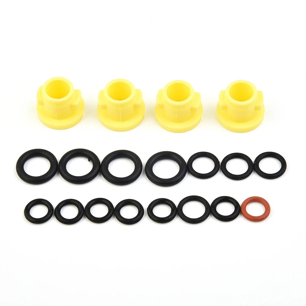 

Nozzles Pressure Washer O-Ring Nozzle Spare Parts 2.640-729.0 Kit Seal Large/Medium/Small Washer Outdoor Practical Durable