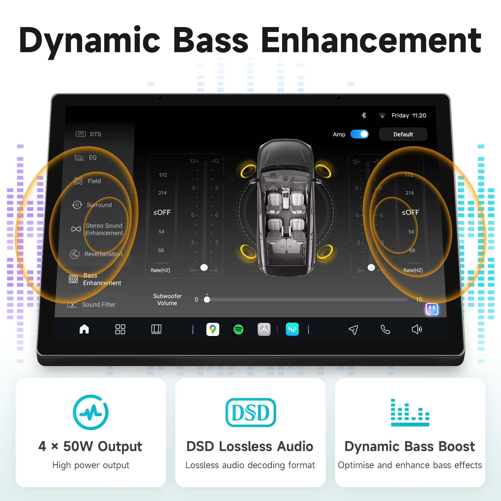 AURAAI 2K Android Auto-Intelligent-Bildschirm für Volkswagen Beetle A5 2011 - 2019 KI-Sprachsteuerung Autoradio ADAS 360 ° Cam Carplay – Detail 18