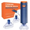 Auto CPR First Aid Choking Device Outdoor Home Choking Emergency Equipment Adults Children Breath Rescue Anti Suffocation Device 1