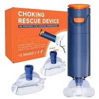 Auto CPR First Aid Choking Device Outdoor Home Choking Emergency Equipment Adults Children Breath Rescue Anti Suffocation Device 1