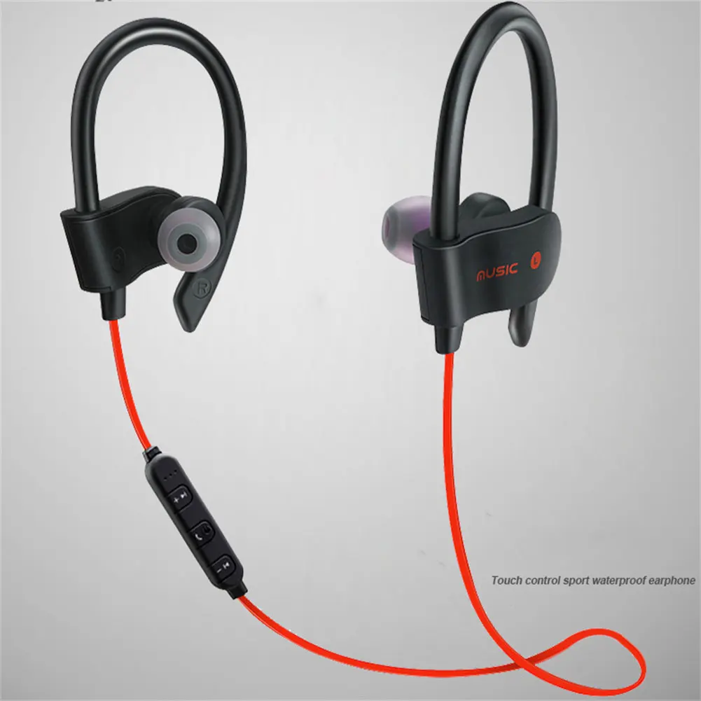 

Rt558 Wireless Anti-lost Headset Wire-Controlled Call Music Earplugs In-Ear Bluetooth-Compatible Sports Earphones For Adult