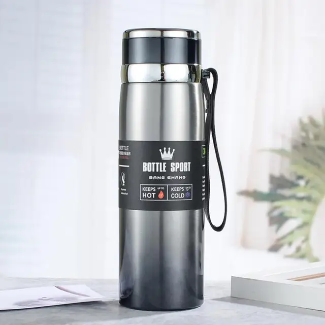 Sports Thermos Cup 316 Stainless Steel Stanley Thermos Bottle Temperature  Display Vacuum Insulated Cup Drinkware 600/800/1000ml - Vacuum Flasks &  Thermoses - AliExpress