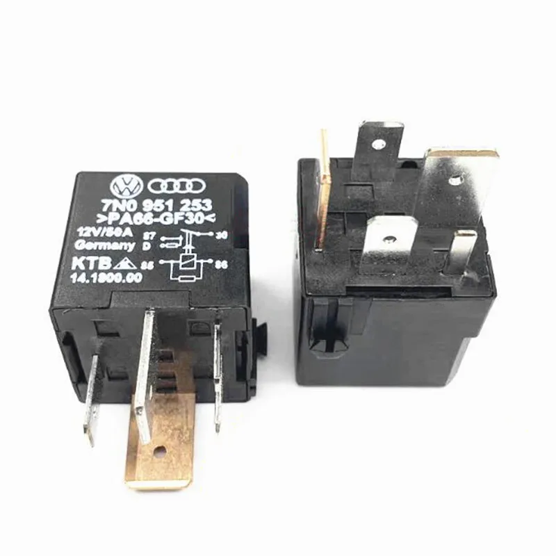 

NEW CAR relay 7ND 951 253 7ND951253 12VDC DC12V 12V 70A 5PIN relay