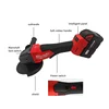 Milwaukee 125mm/100mm Brushless Angle Grinder 3 Gears Cordless Electric Polishing Variable Speed Cutting Machine 18V Power Tools 6