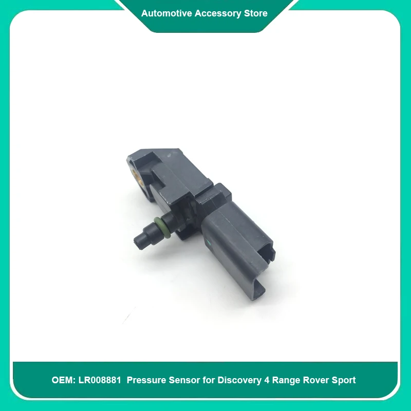 

LR008881 LR087236 AJ813840 1Piece Intake Manifold Pressure Sensor for Discovery 4 Range Rover Sport Jaguar XE XF XJ