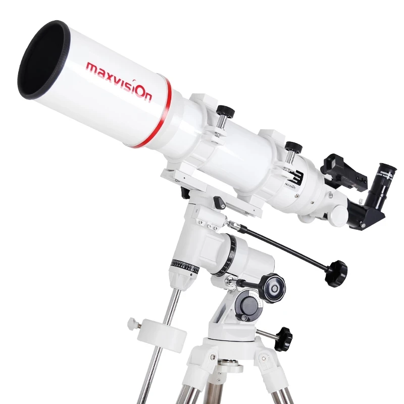 Maxvision Profession 102EQ 102/660MM Refractor Parabolic Astronomical Telescope Full Optical
