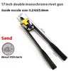 Manual Riveting Gun Small Rivet Gun Home Pull Cap Nail Riveting Grab Save Effort To Pull Core Buy Nail Gun Send Rivet 2