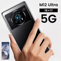 2023 New M12uitra 7 3 Inch 16 1tb Tecno Camon 19 Pro Cellphones Poco X4 P.jpg