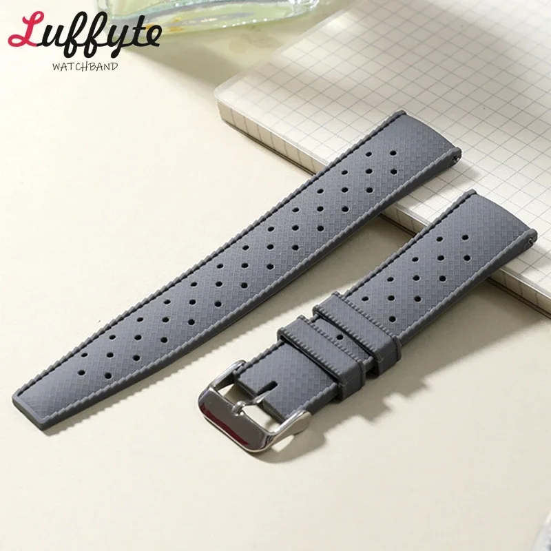 Breathable Soft Rubber Quick Release Sports Silicone Wristband