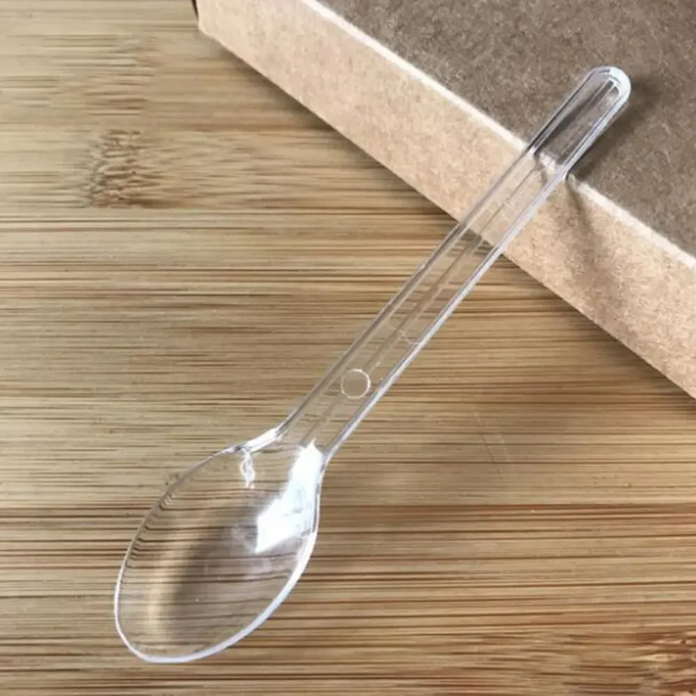 50Pcs Transparent