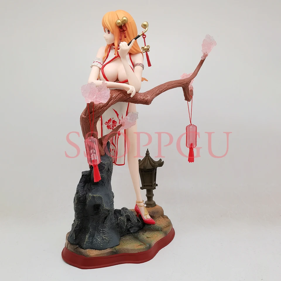 Les figurines One Piece Miko Nami avec puces NFC sont une statue Les figurines One Piece Miko Nami avec puces NFC sont une statue
