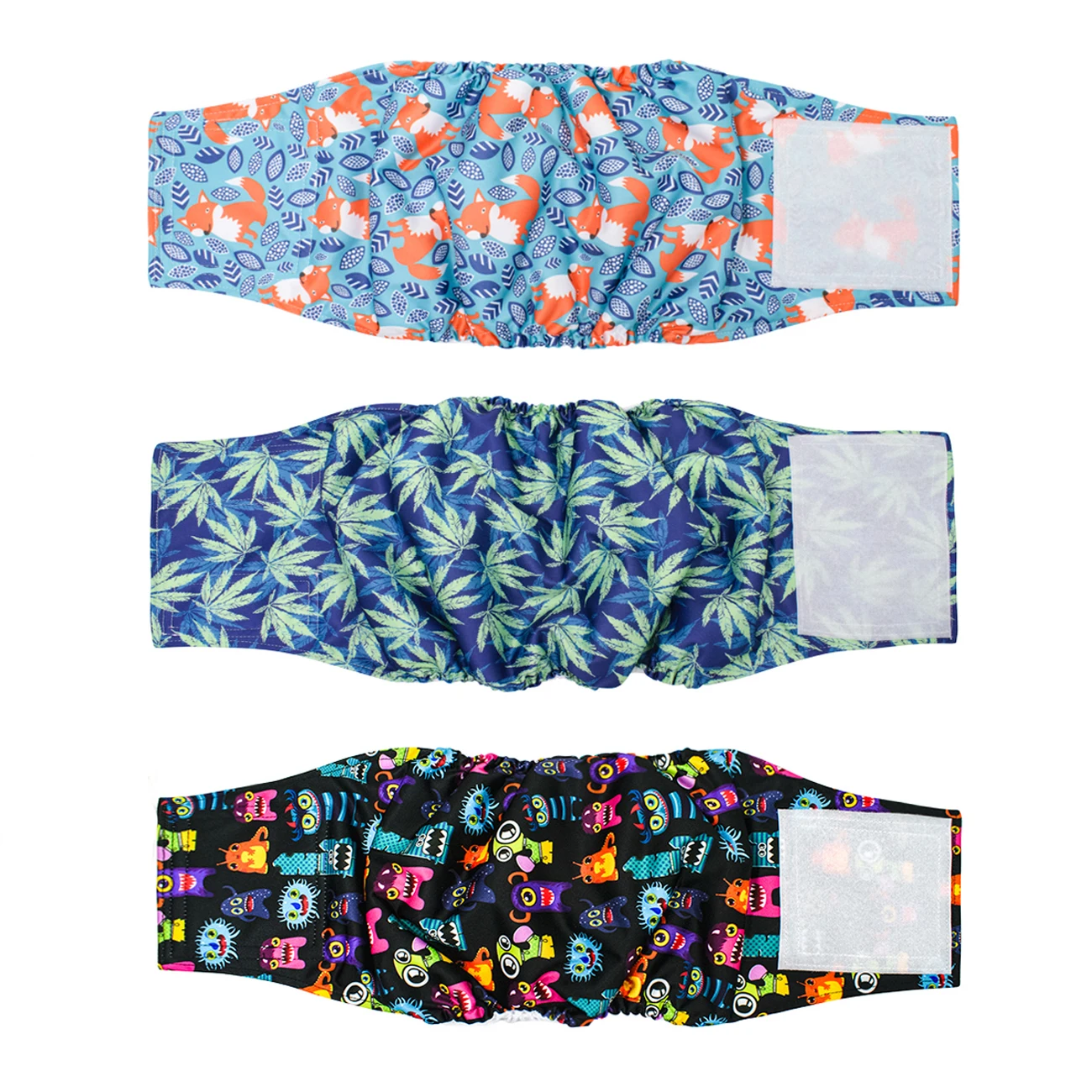 1PC Washable Male Dog Belly Band 1