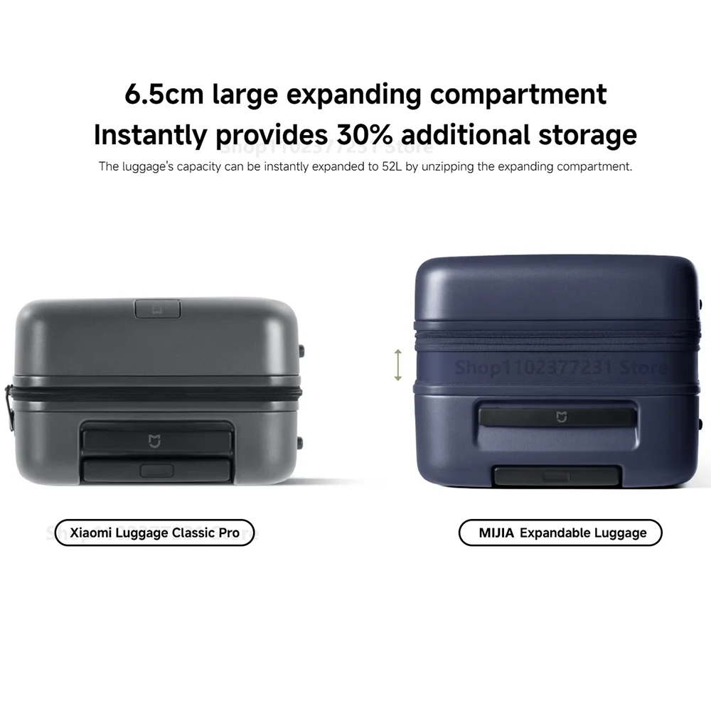 Xiaomi Mijia Expandable Luggage 20-inch Extra-large Expandable