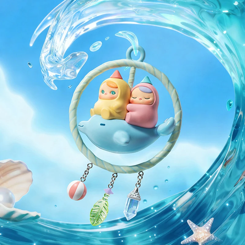 팝 마트 블라인드 박스 PUCKY Dream Wishes 시리즈 수집품 피규어 서프라이즈 장난감 데스크탑 장식 장식품 성인 수집가를 위한 선물