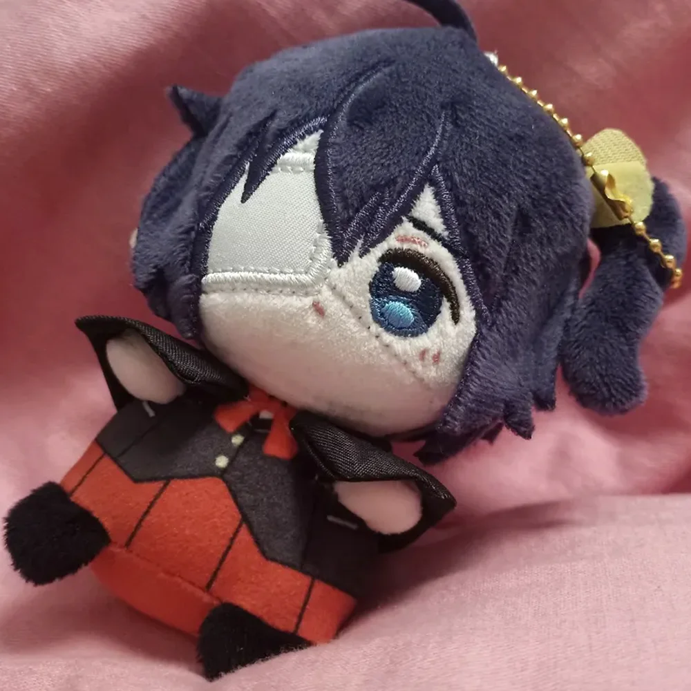 Anime Love Chunibyo and Other Delusions Takanashi Rikka Cosplay Key Chain Stuffed Plush Doll Keychain Bag Pendant Accessories plush toy plush doll anime ornament